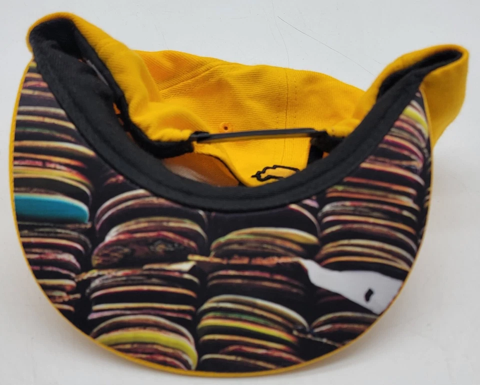 Chapéu Trukfit Masculino Ajustável Lil Wayne Skate Snapback Amarelo Feelin Spacey - Imagem 4 de 4