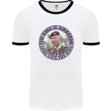 King Airborne Mens Ringer T-Shirt