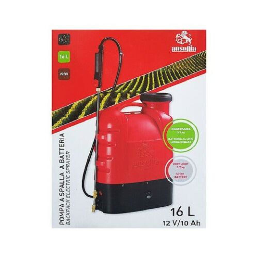 Migliore Pompa a Spalla Batteria Litio 16L Ausonia | Recensione e Prezzo