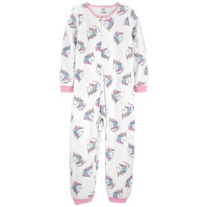 Unicorn One Piece Pajamas Size 10 12 Large Girls Blanket Sleeper Carters Nwt New Ebay