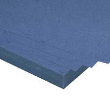 100Pcs Leather Texture Paper Binding Covers, ...