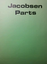 Jacobsen SUPER BAGGER Walk Behind  Lawn Mower Parts Manual 42238 42239 42240