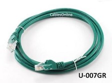 Intellinet 7ft CAT5E UTP Ethernet RJ45 Patch ...