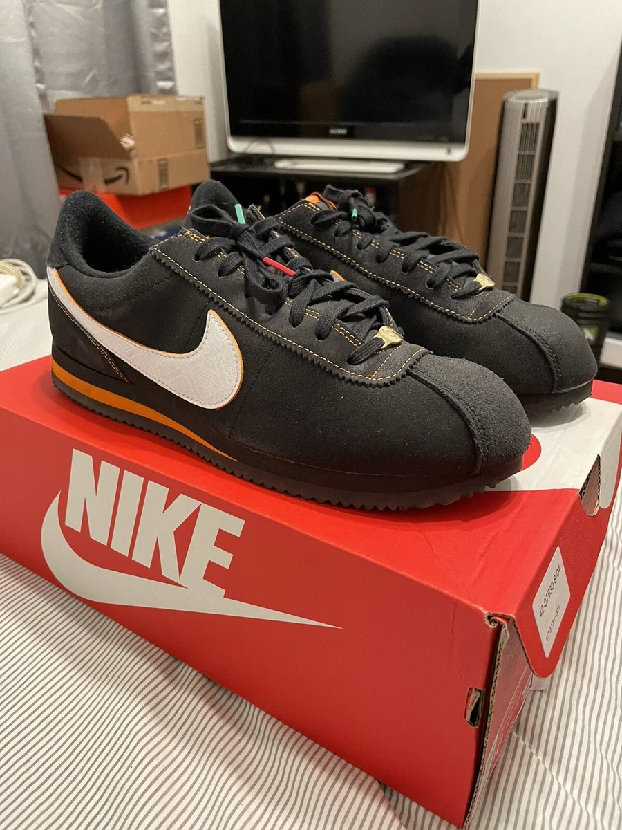 Size 6 - Nike Cortez Basic Black White 2019