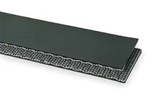 16 Inch Wide PVC 150 Cover One Side Black Conveyor Belt Material