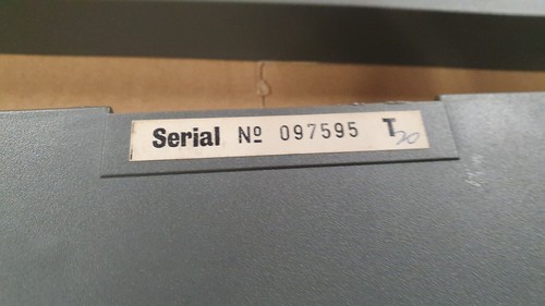 Sinclair ZX Spectrum 128k computer Empty Case S/N 097595 Made in UK - Photo 13/24