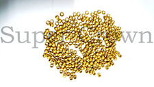 4mm x 300pcs Brass ID Soft Compression Sleeve Ferrule Olive NPT Bijur Showa