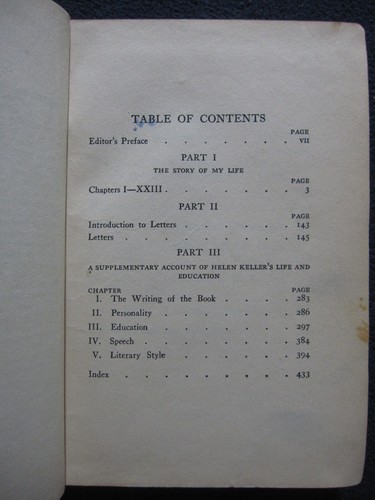 Die Geschichte meines Lebens von Helen Keller 1905 mit ihren Briefen (1887-1901) - Bild 4 von 9