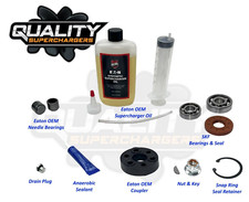 Supercharger Rebuild Kit Trd Toyota 3.4l 5vzfe Trd Nose Drive Needle Bearings