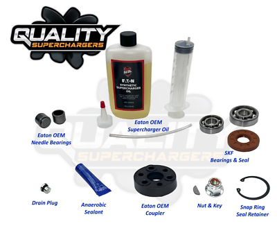 Supercharger Rebuild kit TRD Toyota 3.4L 5VZFE TRD Nose drive