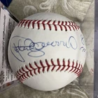 Pedro Guerrero Autographed MLB Baseball Los Angeles Dodgers 81 WS MVP Schwartz