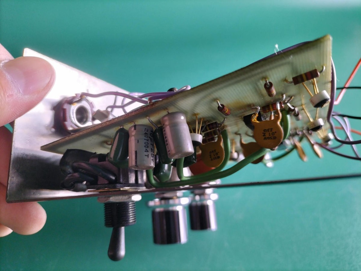 ギター Phase Five ELECTRO-HARMONIX / BAD STONE PHASE SHIFTER(no250510) | eBay