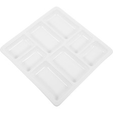 Ceramic Paint Mixing Palette White Watercolor Tray for Art and Crafts