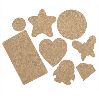 8 Pieces of Self-Adhesive Leather Repair Patches Tape Stickers for Sofas, Bag...