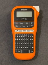 Brother P-touch E110 Handheld Label Printer – Electrician Version – Fully Workin
