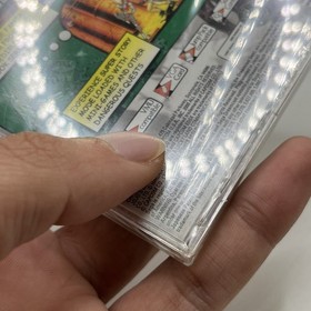 JoJo's Bizarre Adventure (Sega Dreamcast, 2000) New-Rare Spine-Side Y Fold Seal