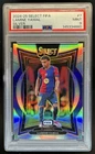 2024-25 Panini Select FIFA Lamine Yamal Terrace Silver #7 Barcelona PSA 9