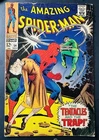 The Amazing Spider-Man #54 Marvel Comics November 1967 Silver Age Stan Lee FN!