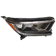 2017-21 Honda CRV RH Headlight Assembly Black Halogen OEM 33150TLAA01