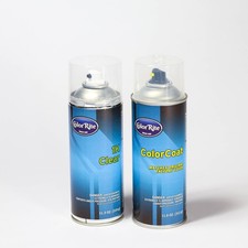 Mercury Outboard Warm Fusion #20052 Aerosol Paint Kit With 1K Clear Coat