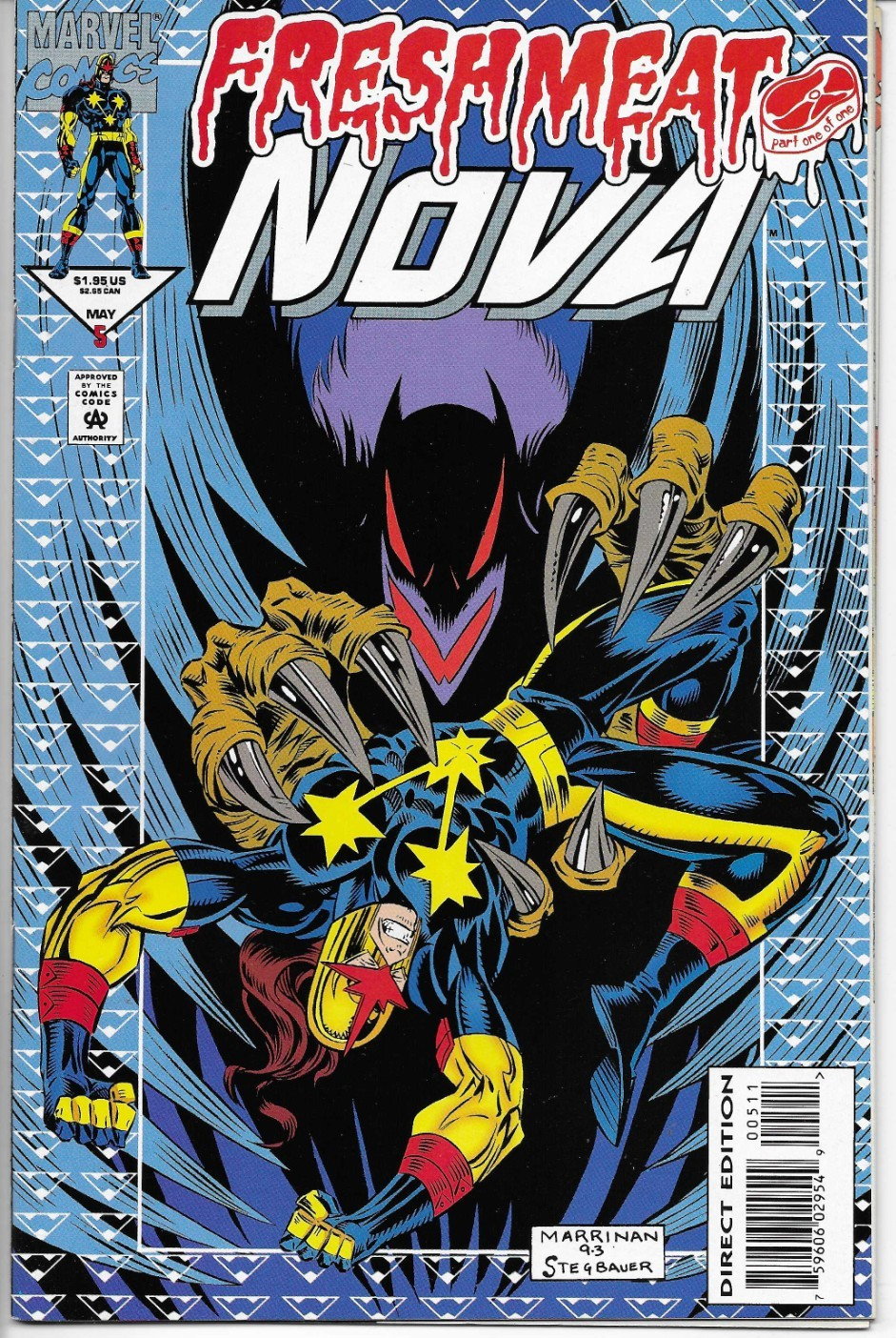 NOVA (1994) #5 - Back Issue (S)