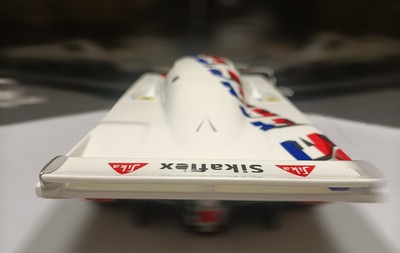 Tecnomodel 1:18 Mercedes Benz Sauber C8 LeMans 1985 Le Mans Rally
