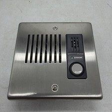 Aiphone IE-JA Flush Mount Door Station &ndash; Stainless Steel Cover