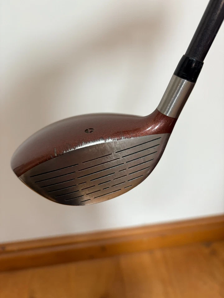 TaylorMade Ti Bubble 2 3-Wood Golf Club R-80 Regular Flex Graphite Shaft RH - Image 4 of 4