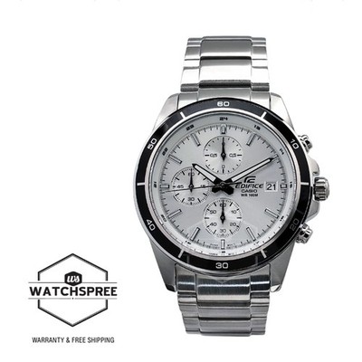 Casio Edifice Chronograph Stainless Steel Band Watch EFR526D-7A EFR-526D-7A