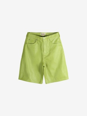 STUSSY - Men Big Ol Leather Shorts | eBay