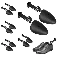 5 Pair (10pcs) Plastic Shoe Tree Keepers for Men Shoes Stretcher Shaper