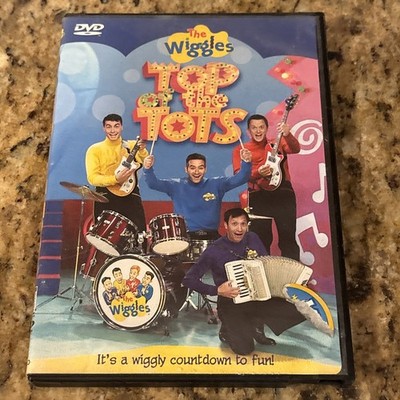 The Wiggles Top Of The Tots DVD 2003 Rare OOP It's A Wiggly Countdown to Fun!