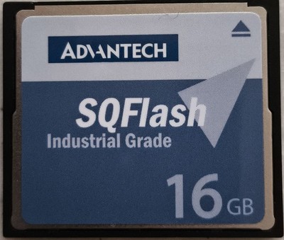Advantech SQF-P10S2-16G-P8C 16GB Compact Flash CF Industrial SSD SLC Flash Disk