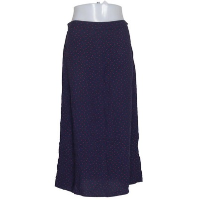 Envii, Rock, Größe: S, ENCAR SKIRT AOP, Blau/Rot, Viskose, Gepunktet, Damen #vxF