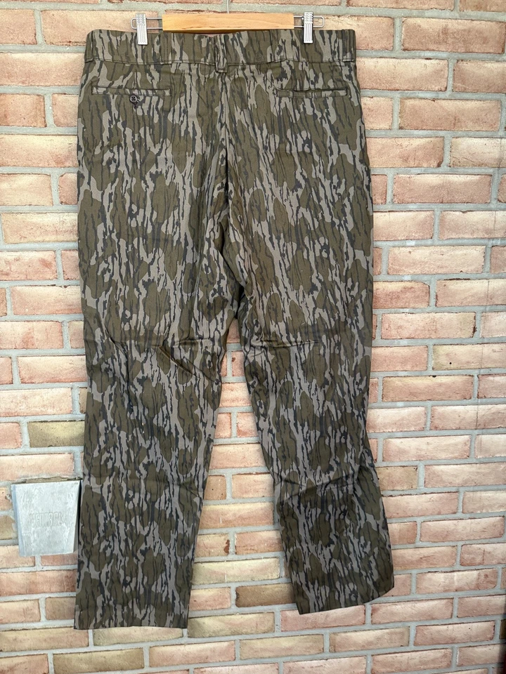 Men’s Vintage Mossy Oak camo Cotton pants Size 39x34 1/2 Made in USA - Image 2 of 4