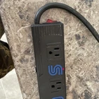 Sega Genesis Power Strip Surge Protector Vintage Tested And Works 5 Plug
