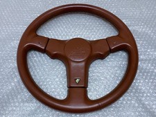 Genuine OEM Nissan Skyline steering wheel R30 R31 R32 R33 GC8 M20 M30 Tommykaira