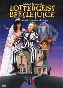 Lottergeist Beetlejuice von Tim Burton | DVD | Zustand sehr gut