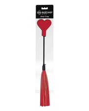 Sex  Mischief Amor Crop - Versatile BDSM Toy for Daring Date Nights