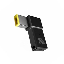 USB C to Slim Tip Laptop Charging Cable Adapter Male Type C to Square Convert...
