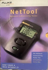 Fluke Net Tool Network Tester