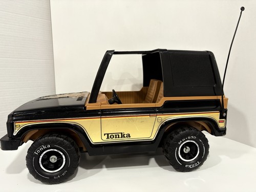 Vintage 1970s Tonka MR-970 Metal Truck Bronco Blazer Jeep style vehicle USA MADE - Picture 6 of 24