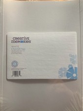 Creative Memories Happy Album Pages Protectors, 10x7 New in Package