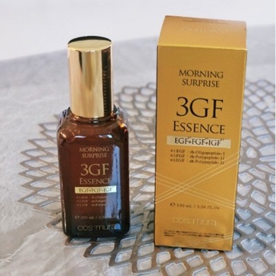 COSMURA Morning Surprise 3GF Essence 100ml EGF+FGF+IGF High