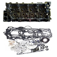 Engine 4hl1 Complete Cylinder Head With Full Gasket Kit For Isuzu Truck Npr Nkr