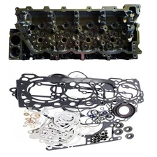Engine 4HL1 Complete Cylinder Head with Full Gasket Kit for Isuzu Truck NPR NKR
