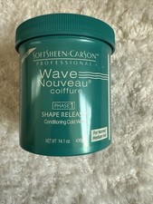 Softsheen Carson Wave Nouveau Shape Release Conditioning Cold Wave Discontinued