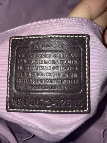 Coach Y2K Metallic Signature Turnlock Tote bag - Gem