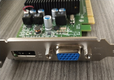 Dell AMD Radeon R5 430 1G VGA DisplayPort Graphics Video Card 0NMN1D Low Profile