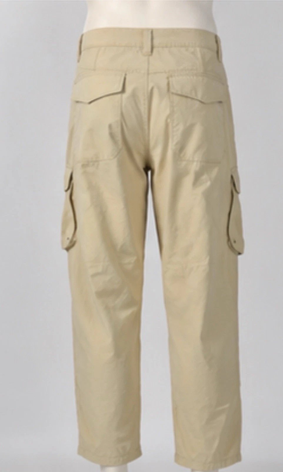 Grundens Men's Breakwater Cargo TidalWeave Fabric Tan Sport Fishing Pants 40S